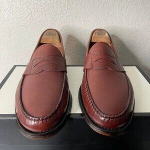 Sebago Brown Leather Loafers